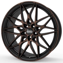 MAM B2 matt black bronze