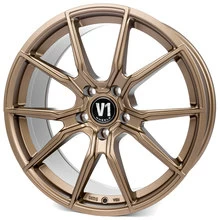 V1 Wheels V1 BR Bronze Matt