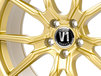 V1 Wheels V1 Gold Matt lackiert