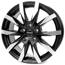 Borbet CW 5 black polished matt