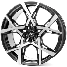 Barracuda Project X Black brushed Surface