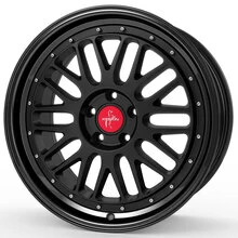 Keskin KT22 matt black painted