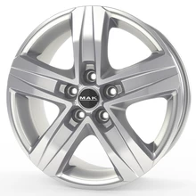 MAK Stone 5 Silver