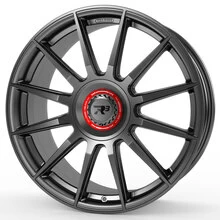 R3 Wheels R3H10 anthrazit glänzend lackiert
