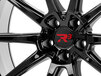 R³ Wheels R3H03 black