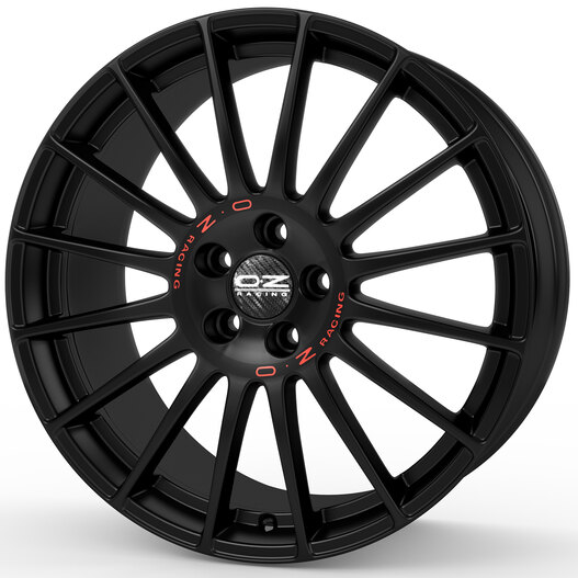 OZ Superturismo GT Matt Black