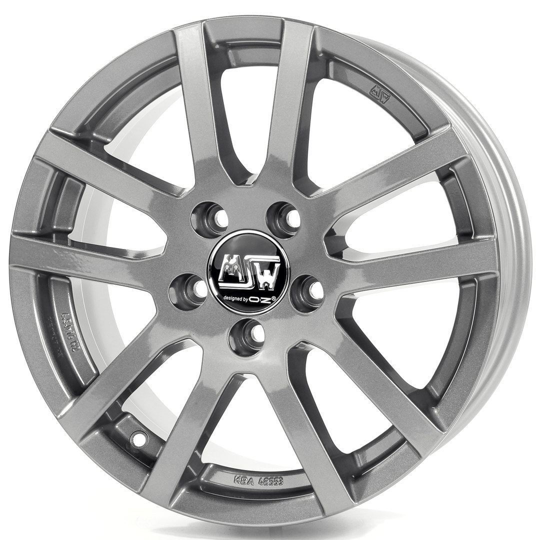 MSW 22 Grey Silver