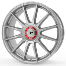 R3 Wheels R3H10 silber glänzend lackiert