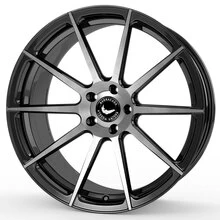 Barracuda Project 2.0 Higloss-Black brushed Surface