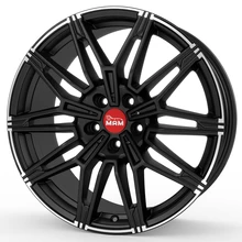 MAM B3N matt black lip polish