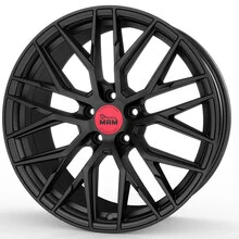 MAM RS4 matt black painted