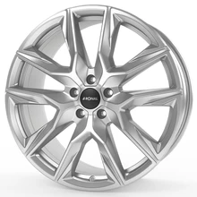 Ronal R71 Platinum Silver