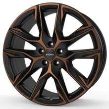 Ronal R71 Jetblack-Copper Matt