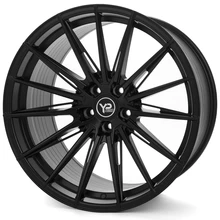 Yido Performance YP-HF1 Forged+ Elias Matt Schwarz Satin