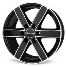 AVUS Racing AC-V61 Black Polished