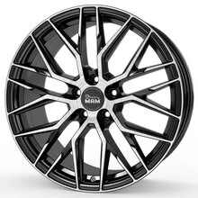 MAM RS4 gun metal brushed