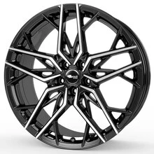 Brock B44 Schwarz Glanz Voll-Poliert (SGVP)