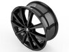 itWheels ALICE gloss black