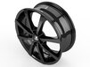 itWheels ALISIA gloss black