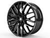 itWheels XANA gloss black polished