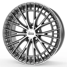 MAM GT2 palladium front polish