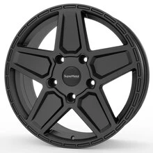 SuperMetal ROCKET Hellgrau Matt