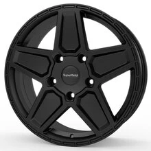 SuperMetal ROCKET Mattschwarz