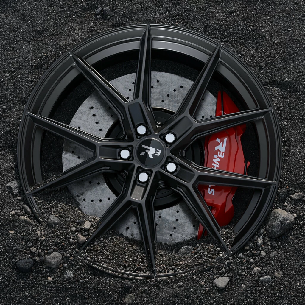 R3 Wheels R3F01 FlowForged