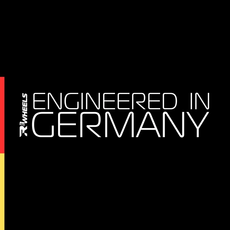 R3 Wheels R3F03 FlowForged