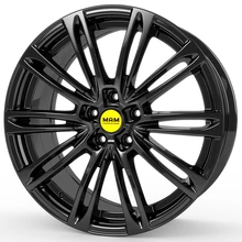 MAM A4 black painted