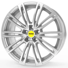 MAM A4 silver painted