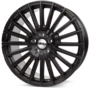 RH Alurad WM Flowforming racing schwarz lackiert