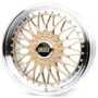 BBS Super RS gold diamantgedreht