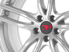 R³ Wheels R3H01 silver