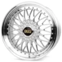 BBS Super RS brillantsilber diamantgedreht
