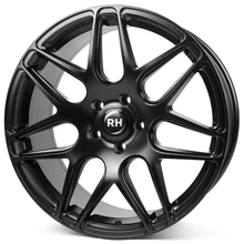 RH Alurad RB11 racing schwarz lackiert