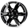 Alutec Titan diamond-black frontpolished