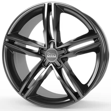 MAM A1 palladium painted