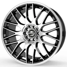 Barracuda Karizzma Mattblack polished