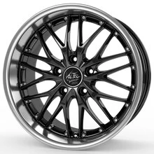 Barracuda Voltec T6 Highgloss-Black inox lip