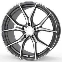 Barracuda Inferno Higloss-Gunmetal-polished