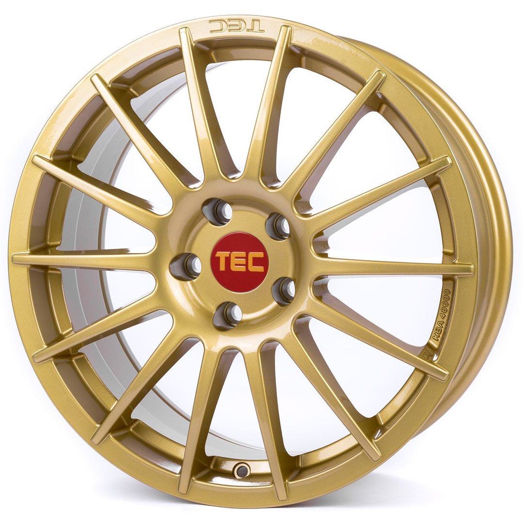 Tec Speedwheels AS2 gold