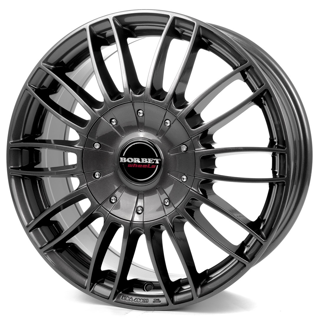 Borbet CW 3 mistral anthracite glossy